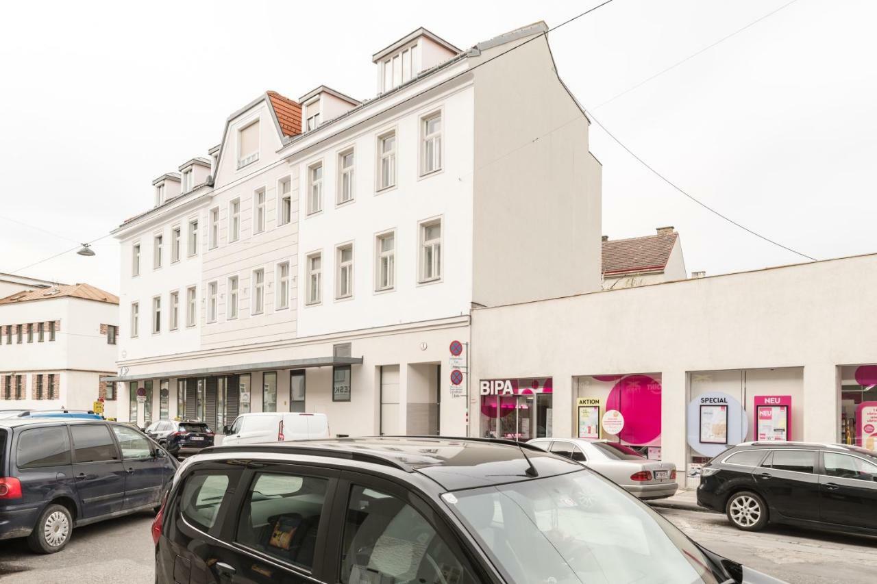 Stadlau Live Apartments Viena Exterior foto